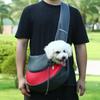 Portable Mesh Pet Carrier Sling Bag for Small Dogs Cats Pomeranian Teddy Breathable Shoulder Riding Summer