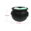 Witch Candy Bowl Halloween Gift Spooky Scary Novelty Party Supplies Photo Prop for Porch Table