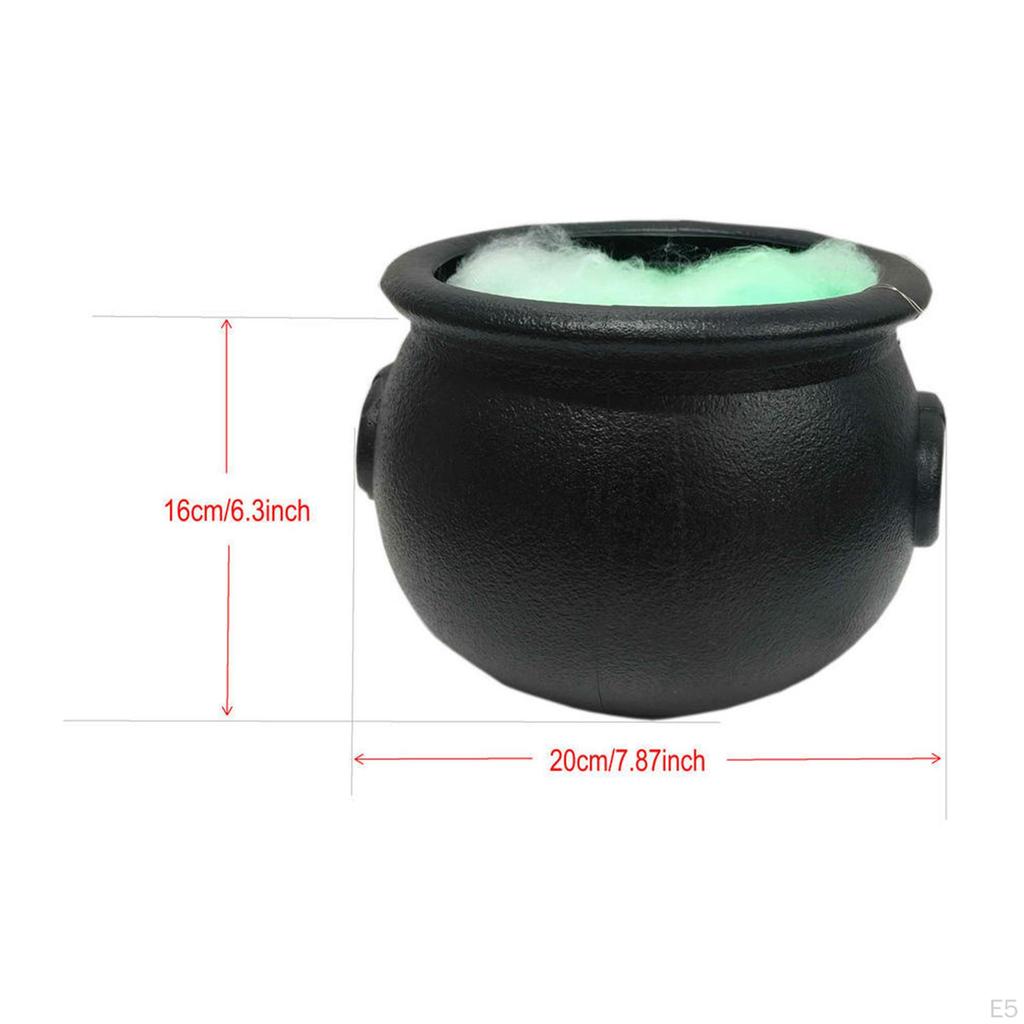 Witch Candy Bowl Halloween Gift Spooky Scary Novelty Party Supplies Photo Prop for Porch Table