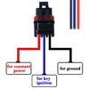 Pulse Plug Connector Pulse Bar Connectors Compatible With Polaris 2018      2024 Ranger XP 1000 RZR RS1 Pro General 1000 14 Ga Wire Accessory Plug