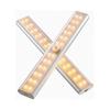 Rechargeable LED Motion Sensor Light, Wireless Closet Light, Emergency Hand Lamp, Child Night Light, Accent, 3000K Warm White2 Pieces