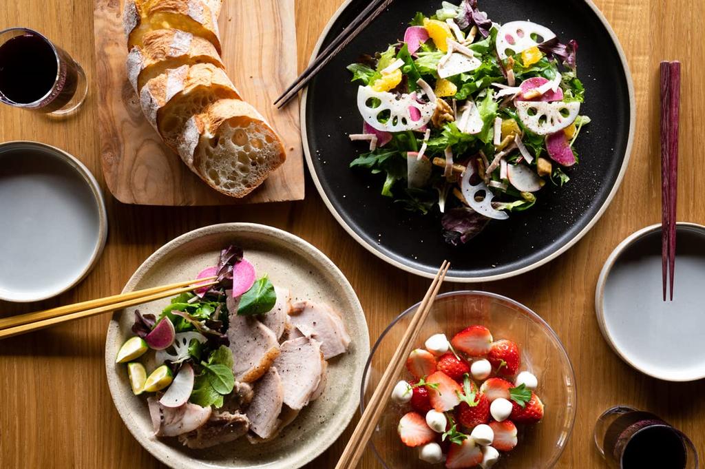 Hashikura Matsukan Chopsticks Natural Wood Unisex Natural Wood Hexagon Hinoki Natural Made In Japan 22.5cm G-90572