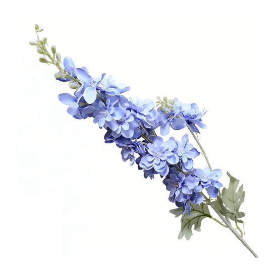 Fiore Artificiale per Vaso Resistente ai Raggi UV Fiore di Giacinto Finta Seta Stelo Lungo 34" Fiore Finto per Matrimonio Casa Ufficio Arrangement Floreale Primavera Estate