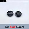 2026 4pcs 60mm 61mm 69mm 68mm 77mm Car Styling Wheel Center Cap Hub Covers Badge 4B0601170 For Audi A3 A4 A5 A6 A7 A8  S6 Accessories