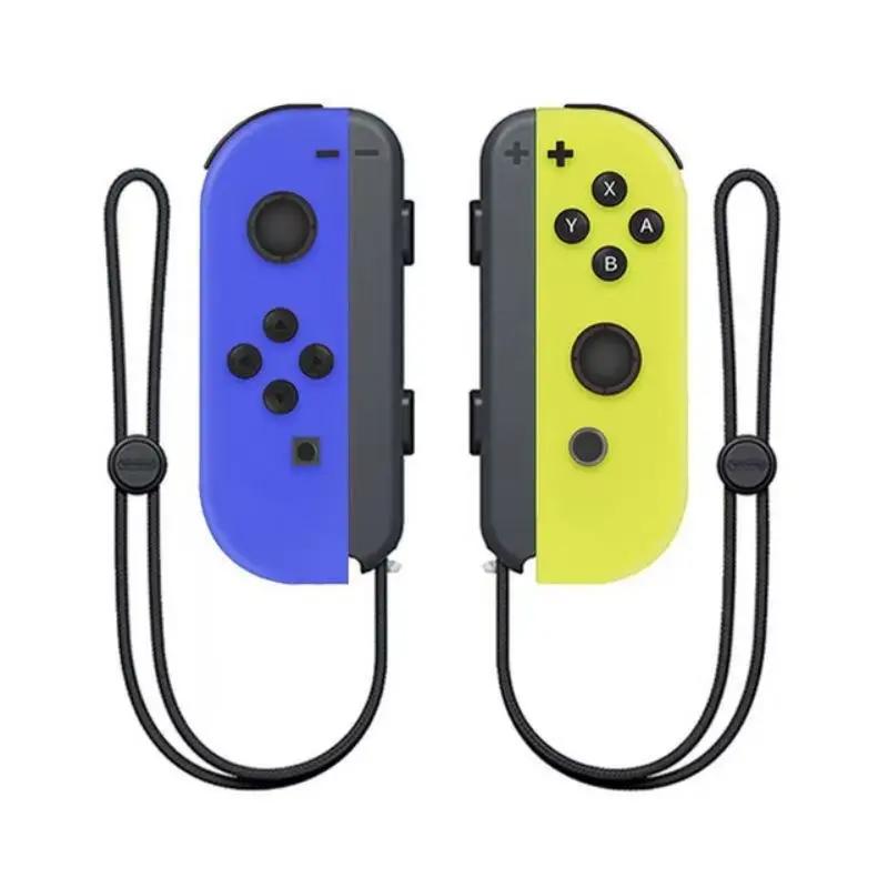 For Switch Joy Pad Joy Con Joy Cons Switch OLED Joycons Trådløs kontroller Joystick Bluetooth Gamepad med stropper for