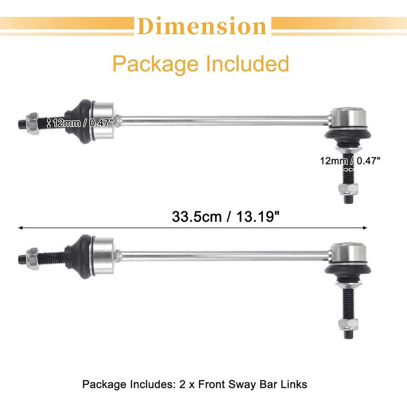 Front Stabilizer Sway Bar Links for 2010 2011 - 2014 Ford F-150 SVT Raptor 4WD K750511