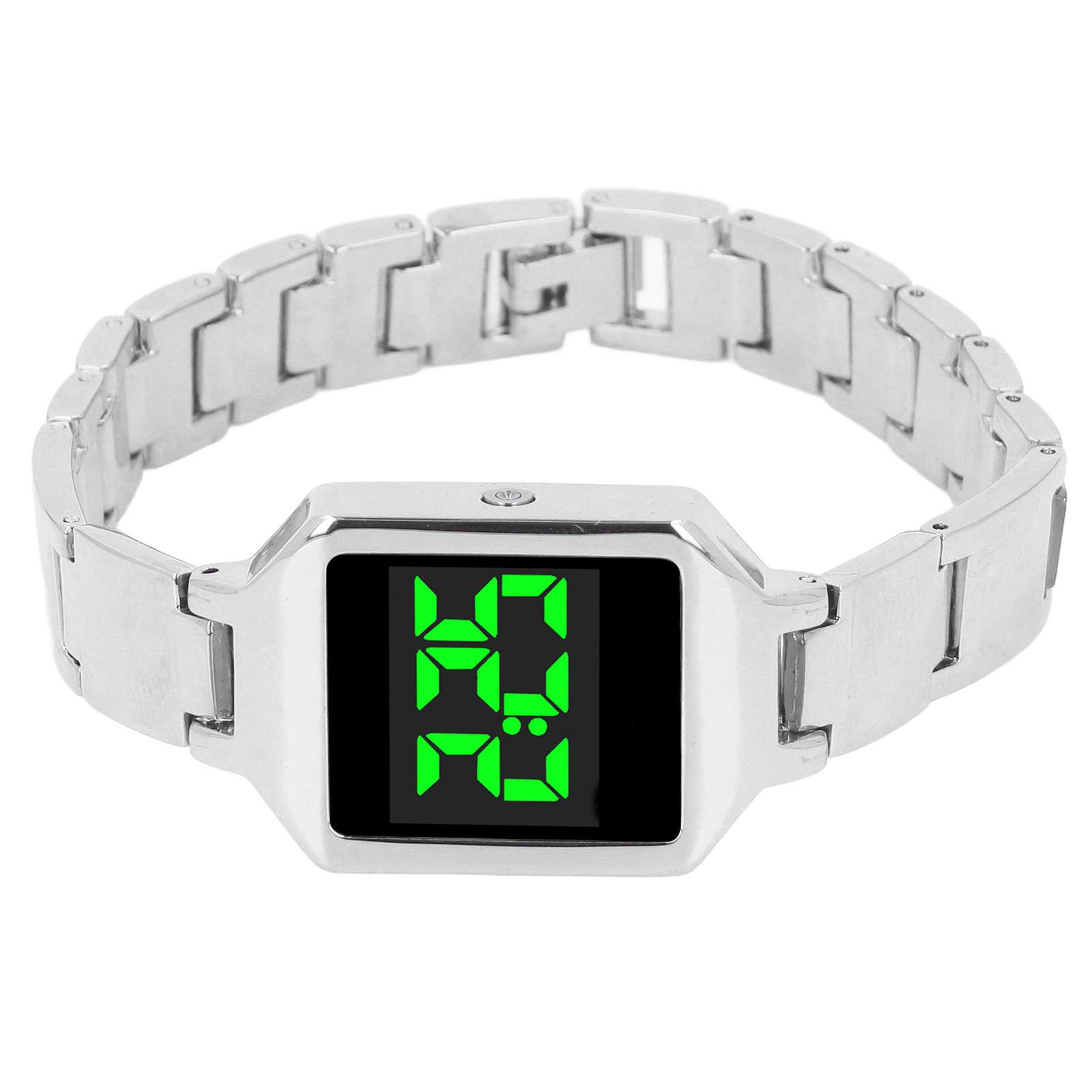 

Цифровые наручные часы с экраном высокой четкости, водонепроницаемые модные электронные часы для мужчин и женщин