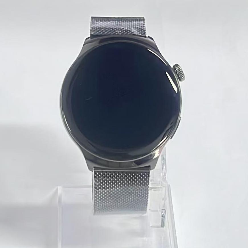 Evergreen Disc Smartwatch: Stylish Bluetooth with Camera, Heart Rate & Running Tracker, Waterproof, Long Battery Life.