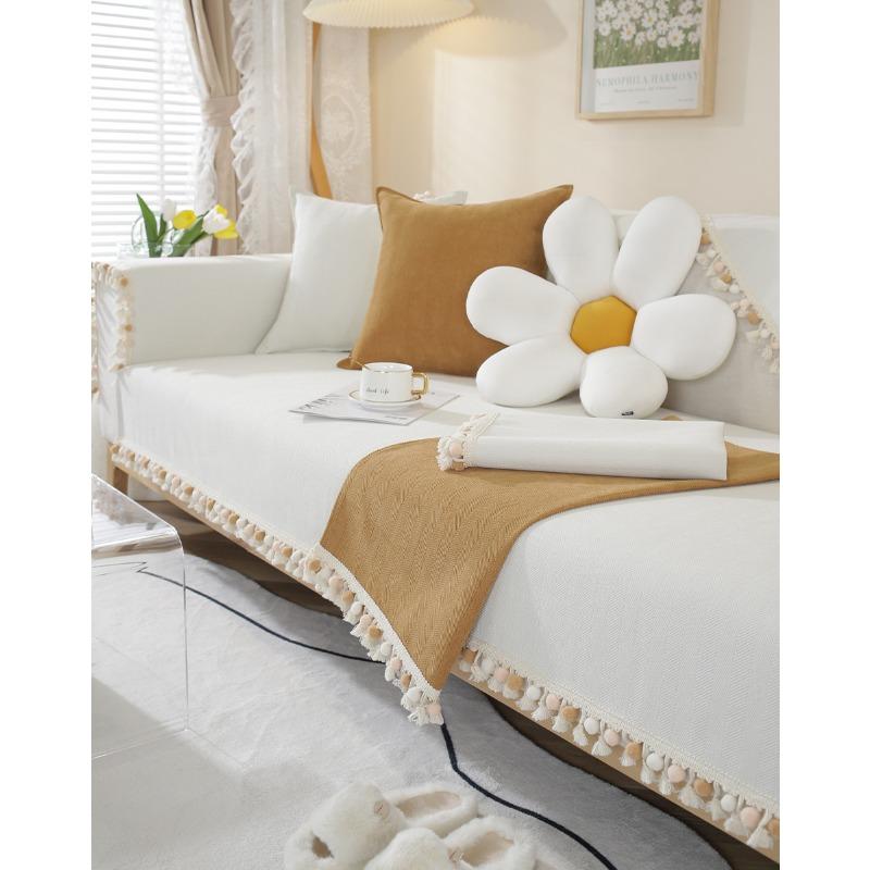 Chenille Sofa Cushion Four Seasons Universal Ins Style Leather Sofa Cushion Sofa Cover Cover Cloth
