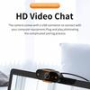 High Definition USB Webcam Live Streaming Camera with Mic for Computers Laptops