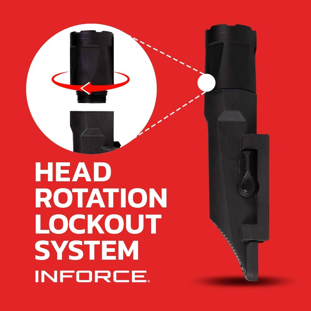 Inforce Gen 3 WMLx Lumen Light 1,100 (Black)