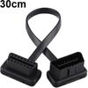 Ejoyous OBD2 Cable, OBD II 16 Pin Male to Female OBD-ii Extension Convert Cable Diagnostic Extender Cord Adapter for Car Auto OBDII Code Scanners