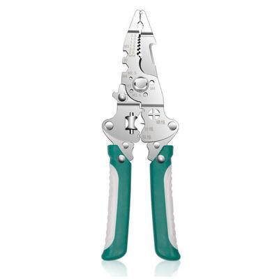 Professional Foldable Multifunction Wire Stripper Featuring Comfortable Grip Suitable For Electricians & DIY Enthusiasts