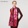 MARJA KURKI Flower Therapy Mulberry Silk Scarf