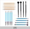 Cross-Border Polymer Clay Tool Set: Impression Remover, Carving Knife & Dotting Pen