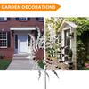 A20F-Unique And Magical Metal Windmill Outdoor Wind Spinners Wind Catchers Windmill Yard Patio Lawn Garden Decoration
