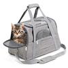 Portable Breathable Pet Travel Bag for Cats and Small Dogs