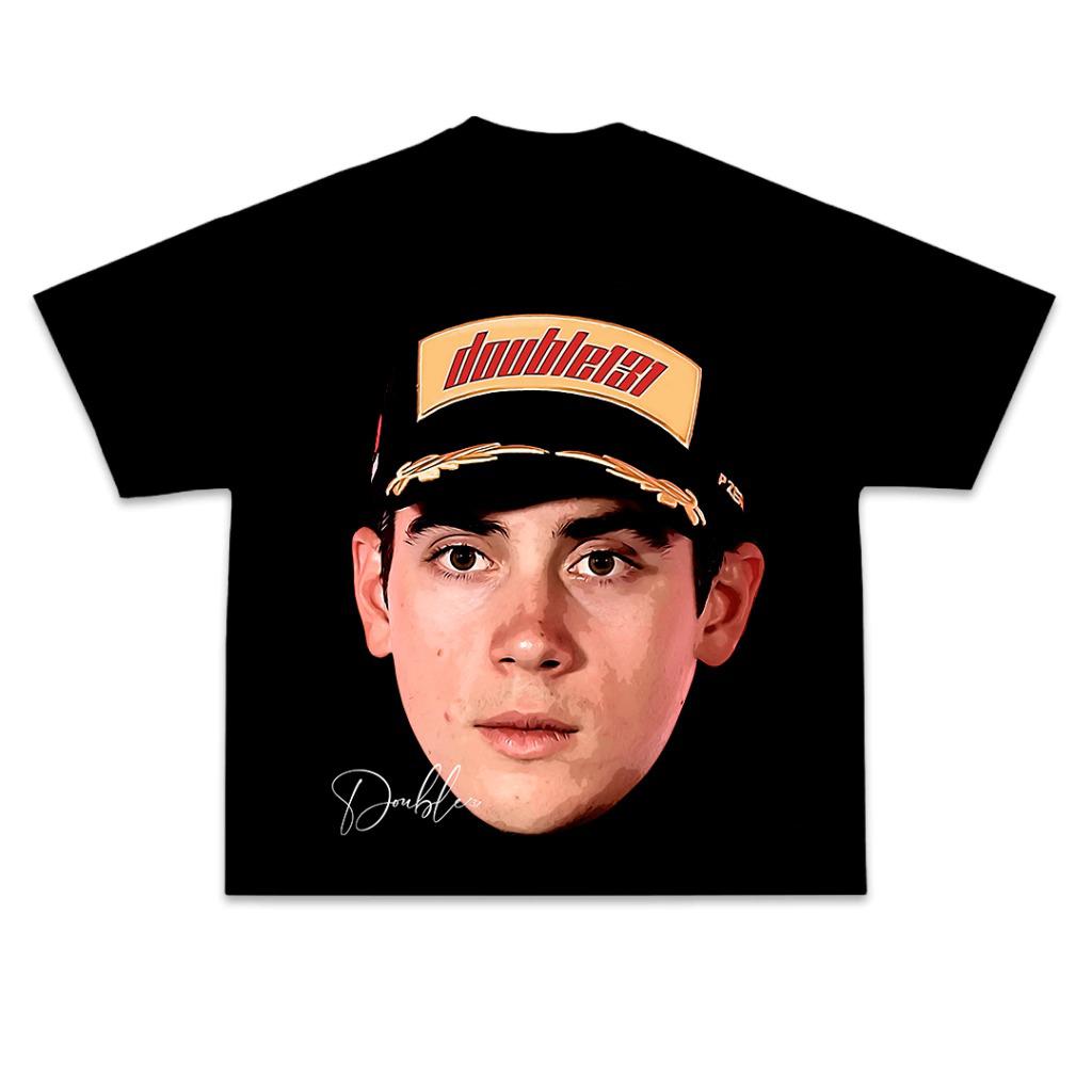 Franco Colapinto T-Shirt Men Casual Cotton Oversized Y2k T-SHIRTS Men Short Sleeve Street Hip Hop Male Female Summer Clothes Top