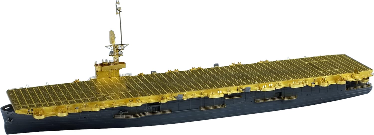 

Five Star Models Scale American Escort Carrier Upgrade Set Plastic Model Parts FSM700077 1/700 Casablanca-Class (for S-Models)