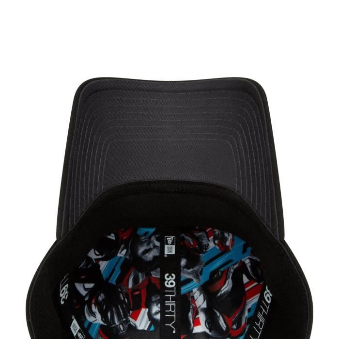 Cap - New Era - 39Thirty Stretch - SHADOW TECH - Inter Miami - Black