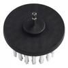 Drill Brush For Carpet Tile Upholstery Plastic Rotary Scrubbing Bathroom