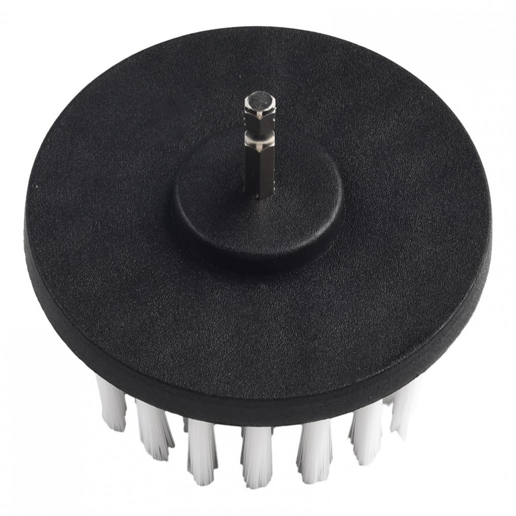 Bohrbürste für Teppich Fliesen Polster Kunststoff Rotierende Schrubben Badezimmer