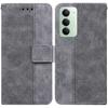 For Xiaomi Redmi 15 5G (Global) (169mm) Case Geometry Pattern Leather Wallet Phone Cover with Wrist Strap