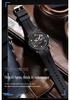 Oufanni Men's Waterproof Quartz Watch - Trendy, Fashionable Business Wristwatch
