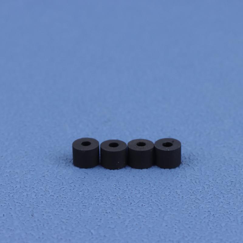 2 ks 7x6x5,5x1,5 mm gumový kroužek přítlačného válečku pro kazetový přehrávač Walkman záznamník tlaku řemenici hudebního přehrávače