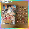2025 ONE PIECE Christmas Advent Calendar Day Fun 24 Days Halloween Countdown Blind Box  Anime Christmas Collection Toy Gifts
