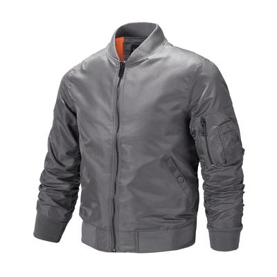 Chaqueta de piloto MA1: Uniforme de Béisbol de Algodón Fino para Primavera/Otoño, Tallas Grandes Disponibles