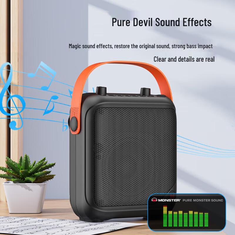 Monster M170 (M1) Portable Bluetooth Speaker