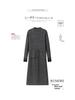 2026 Beaded Knit Sweater Dress - Women's Mid-Length Autumn Winter Solid Color Vest Dress