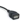 Câble Adaptateur d'Extension Audio AUX 35 mm Mâle vers USB 2.0 Femelle Type