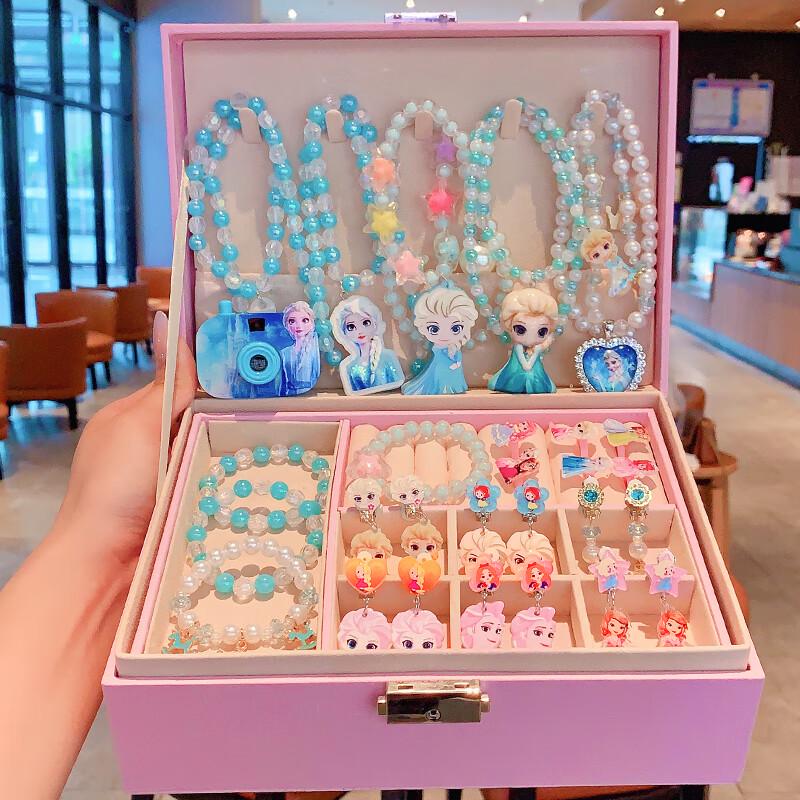 Duofei Cat Girls' Themed Necklace & Bracelet Gift Set