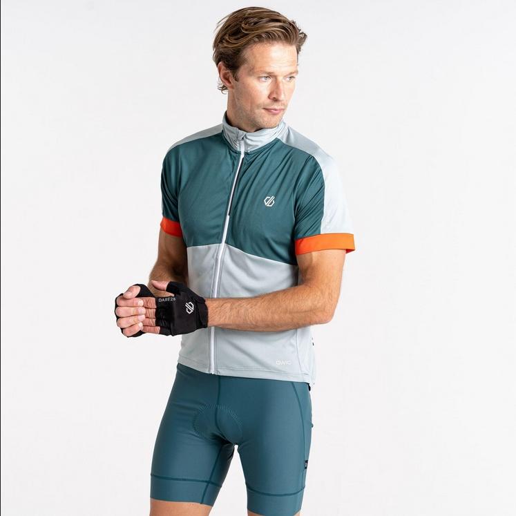 H4438 Dare2B Protraction Ii Jersey Men'S Cycling Jersey Xs