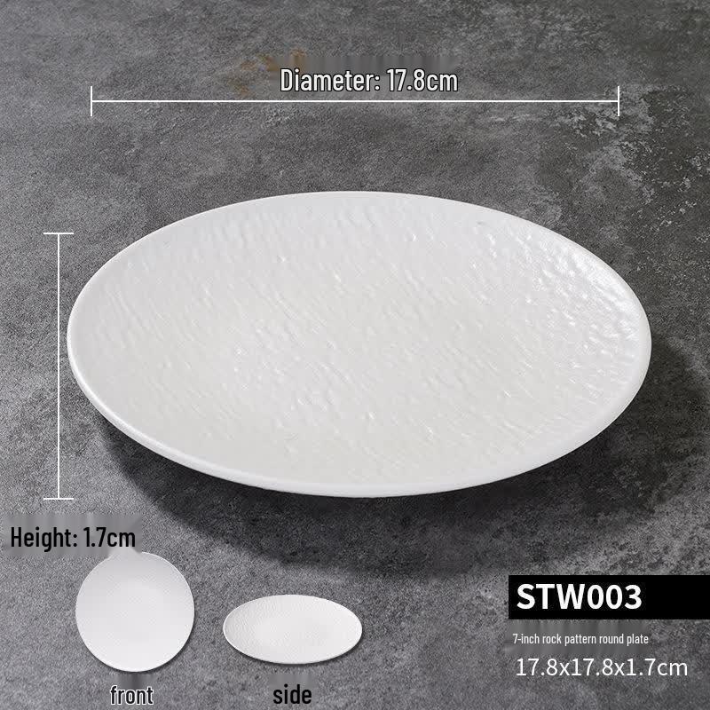 ZLIII A5 Melamine Dinner Plate