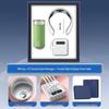 Luxury 3-Piece Gift Set: Mini Cup, Neck Massager & Digital Power Bank