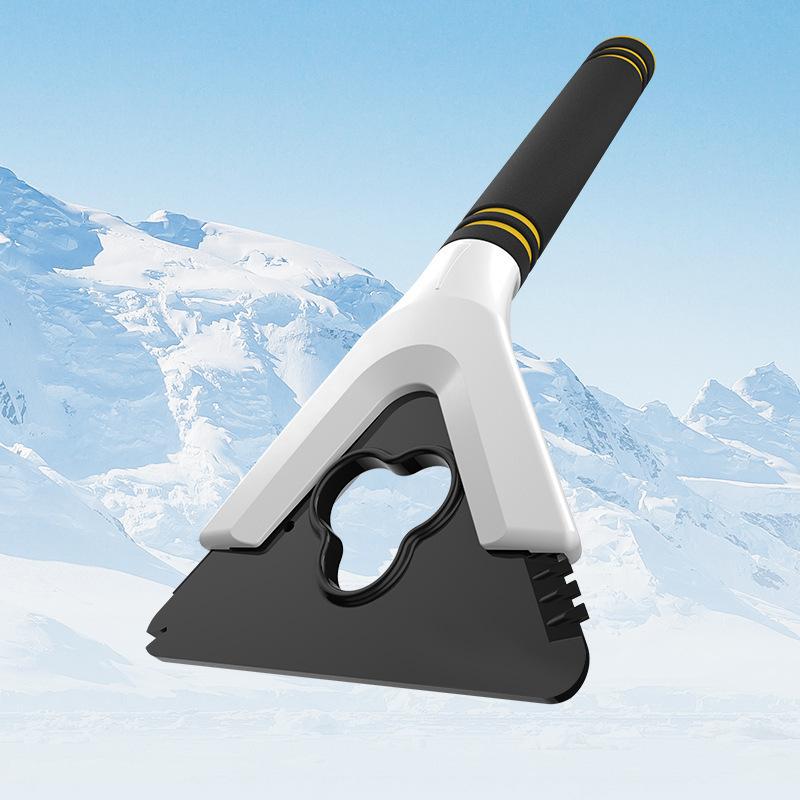 Car Snow Removal Shovel Car Snow Wiper Snow Clearing Glass Defrost Defrosting Ice Shovel Winter Tools Adjustable Snow Shovel