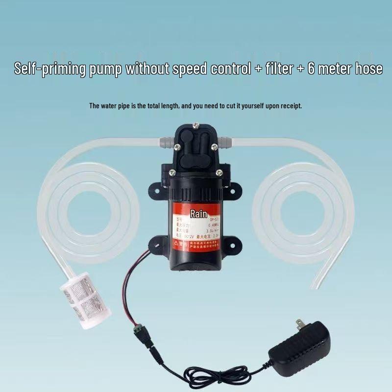 Pompă electrică mini autoamorsantă de apă pentru uz casnic, pentru purificatoare