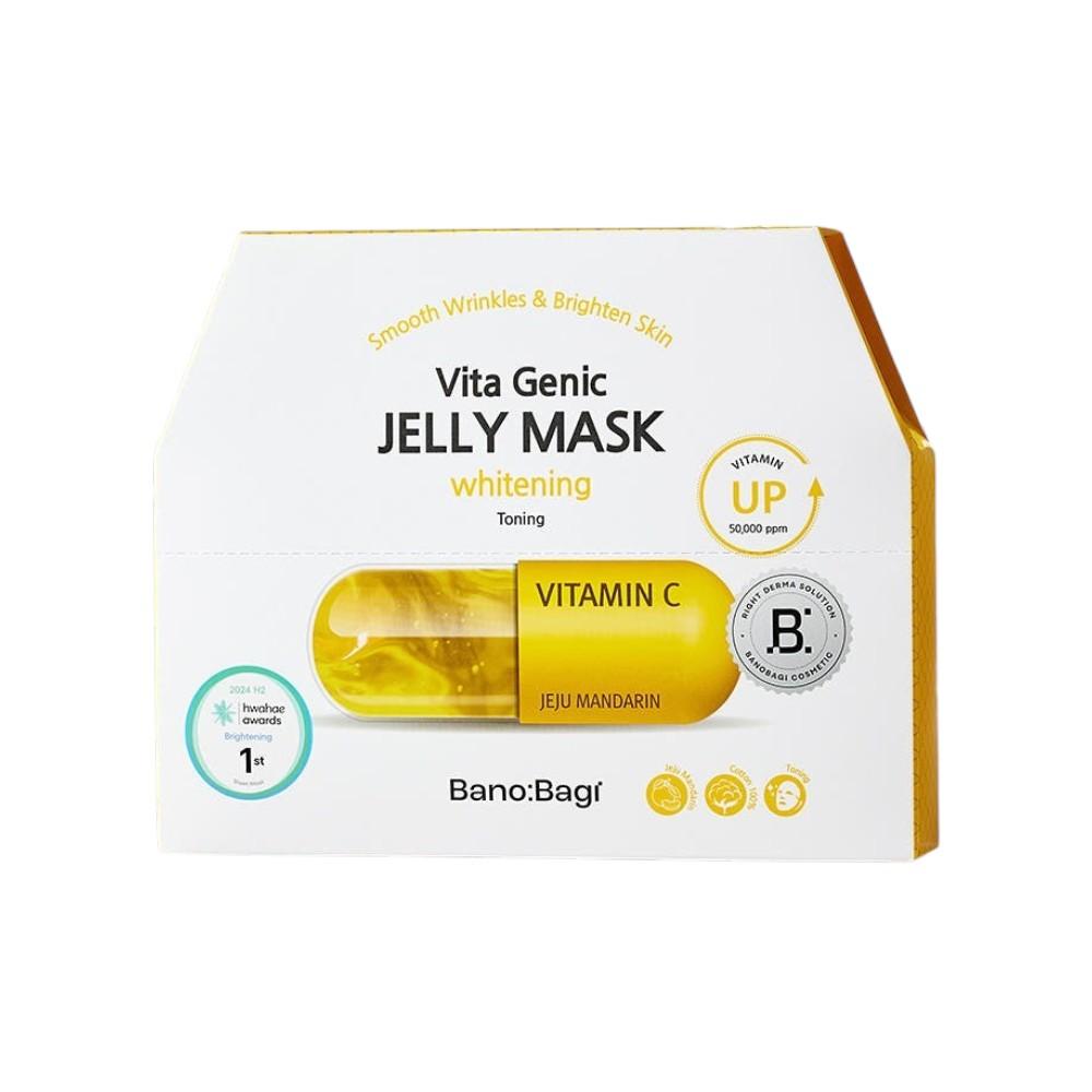 BANOBAGI Vita Genic Jelly Mask Whitening Brightening Radiance 30g x 10 Vellen