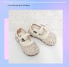 Korean-Style Toddler Summer Sandals: Girls' Breathable Mesh Roman Shoes