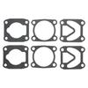 Air Compressor Cylinder Head Base Valve Plate Gaskets Washers Set 2 Sets 6 Pieces for Standard Repair Procedures