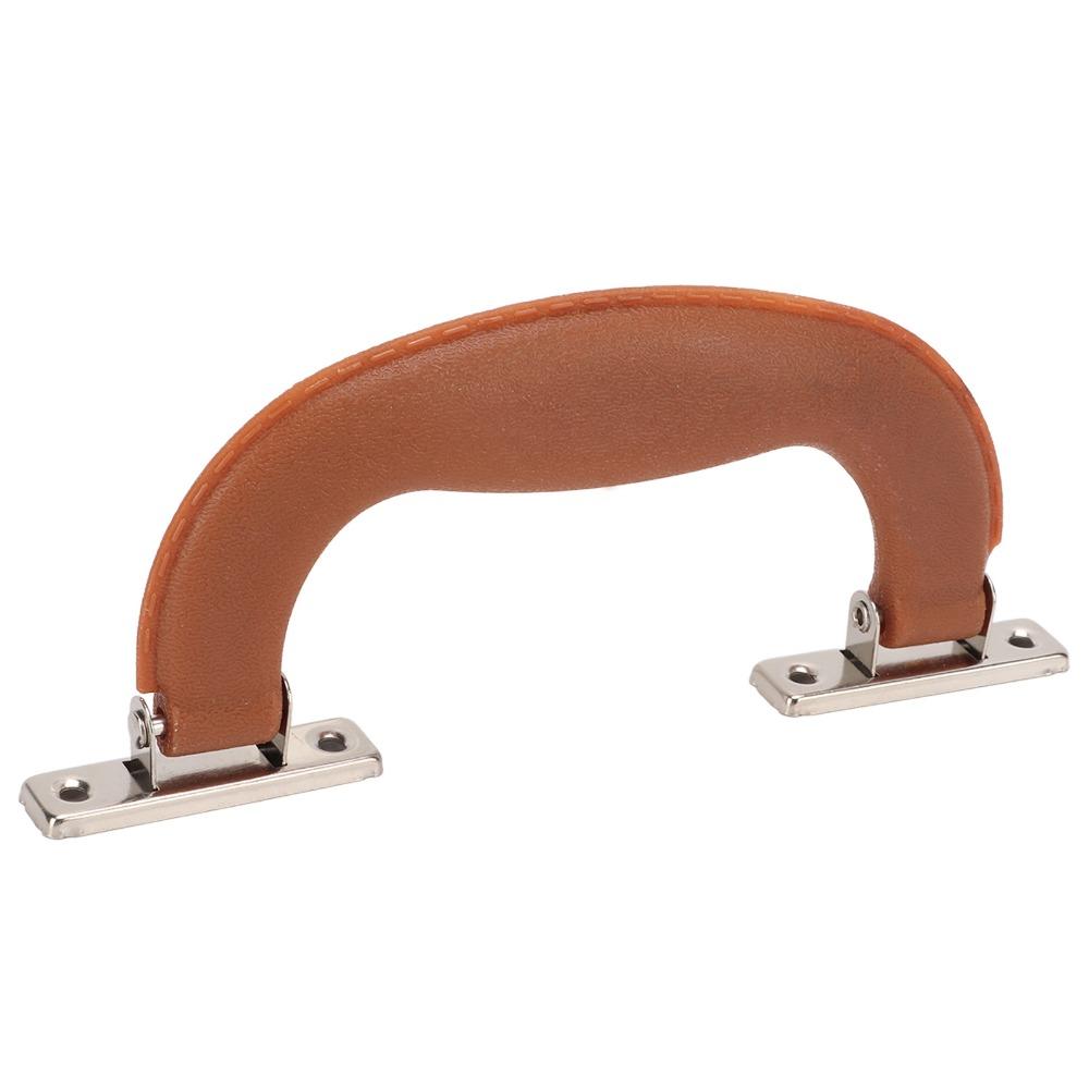 Sturdy Durable Suitcase Handle Brownish Suitcase Side Holder Trunk Pull Handle Travel Suitcase