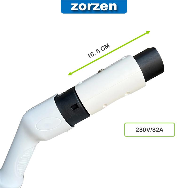 Authentic Type2 To GBT Adapter Compatible With Type 2 Charger For Electric Cars With Chinese GB/T Charging Socket