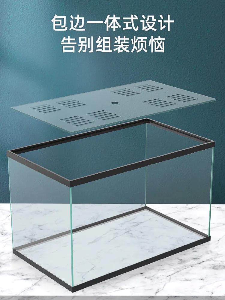 Hamster Cage Super Large Space Djungarian Hamster 60 Basic Cage Anti-Escape Guinea Pig Cleaning Transparent Glass Feeding Box