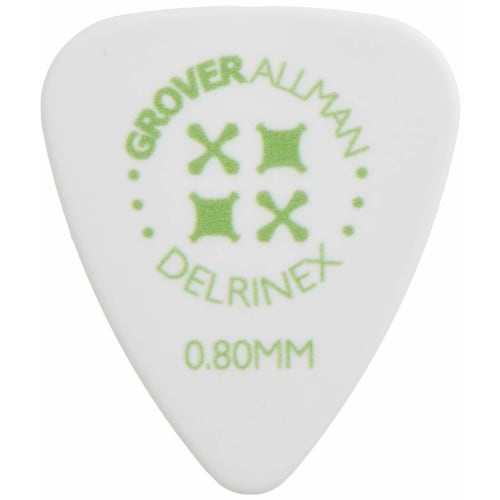 

Grover Allman Delrinex, White, ISO, 0.80mm, 10 Sheets