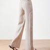 Linen Wide Leg Pants for Women In Summer Thin Casual and Artistic Loose High Waisted Straight Leg Pants with A Sense of Drape