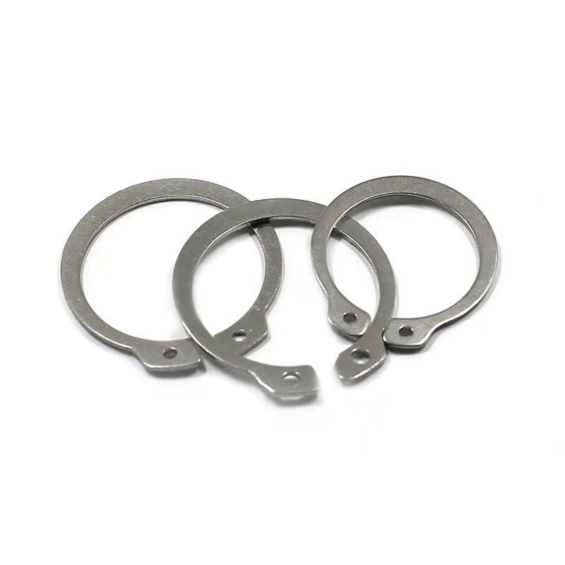 304 Stainless Steel External C-Type Circlips