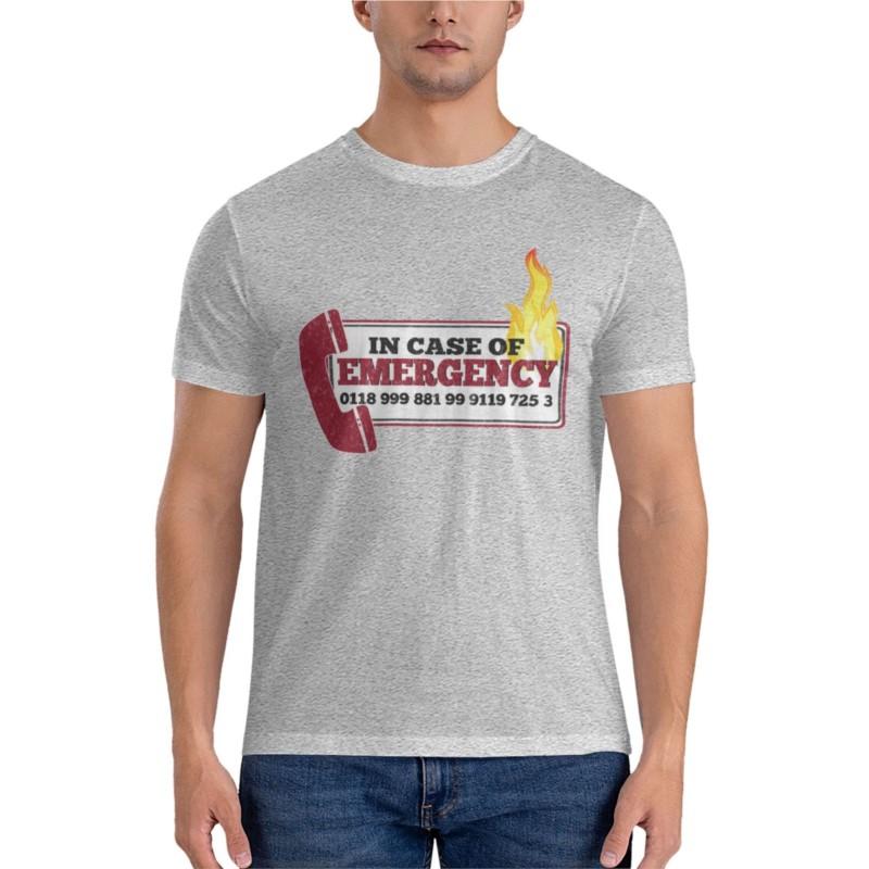 It Crowd Inspired New Emergency Number 0118 999 881 99 9119 725 3 Moss and the Fire Essential TShirt Short tshirt